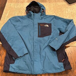 VTG 90s The North Face Hyvent Windbreaker Jacket  Athletic Sportswear Size XL